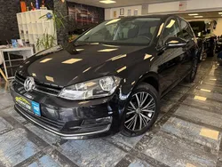 Schwarz Gebraucht 2016 VW Golf VII Allstar Limousine | 12.000 € (Guter Preis)
