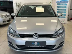 Silber Gebraucht 2015 VW Golf VII Trendline Limousine | 8.499 € (Guter Preis)