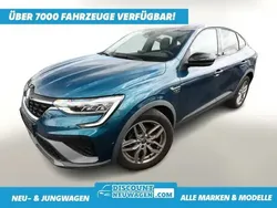 Blau sansibar Gebraucht 2022 Renault Arkana R.S. SUV | 21.725 € (Fairer Preis)