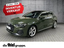Grün Gebraucht 2024 Audi A3 Sportback S-Line Limousine | 35.980 € (Superpreis)