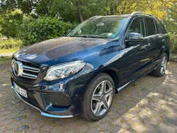Blau Gebraucht 2019 Mercedes GLE350 AMG line SUV | 42.950 € (Superpreis)