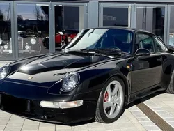 Schwarz Gebraucht 1998 Porsche 993 Turbo Coupé | 350.000 €