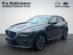Grau Gebraucht 2019 Mazda CX-3 Sports-Line SUV | 14.900 € (Fairer Preis)