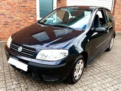 Schwarz Gebraucht 2004 Fiat Punto Kleinwagen | 999 € (Fairer Preis)