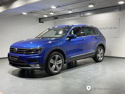 Blau Gebraucht 2017 VW Tiguan Highline SUV | 19.990 € (Guter Preis)