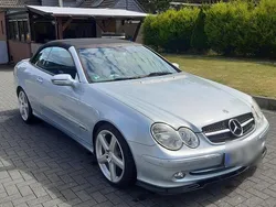 Silber Gebraucht 2005 Mercedes CLK200 Cabrio | 8.900 € (Fairer Preis)