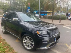 Schwarz Gebraucht 2014 Jeep Grand Cherokee Summit SUV | 17.999 € (Fairer Preis)