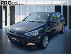 Schwarz Gebraucht 2017 Hyundai i20 GO! Limousine | 9.490 € (Fairer Preis)