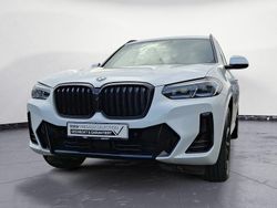 Weiß Gebraucht 2024 BMW X3 M Sport SUV | 56.420 € (Etwas zu teuer)