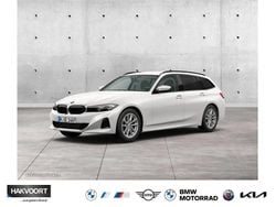 Mineralweiß Gebraucht 2023 BMW 320 Shadowline Kombi | 32.970 € (Superpreis)