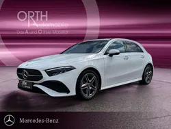 Unilack polarweiß Gebraucht 2024 Mercedes A200 AMG Limousine | 33.799 € (Fairer Preis)