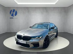 Donington grau metallic Gebraucht 2022 BMW M5 Competition Edition Limousine | 81.970 € (Fairer Preis)