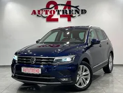 Blau Gebraucht 2019 VW Tiguan Highline SUV | 27.900 € (Fairer Preis)