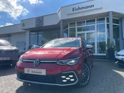Rot Gebraucht 2023 VW Golf Alltrack Kombi | 34.990 € (Teuer)