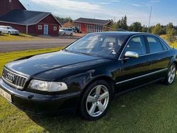 Schwarz Gebraucht 1999 Audi S8 Sport Limousine | 14.500 € (Fairer Preis)