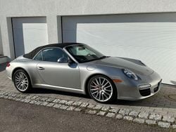 Silber Gebraucht 2009 Porsche 911 Carrera S Cabriolet Cabrio | 72.000 € (Fairer Preis)
