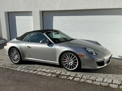 Silber Gebraucht 2009 Porsche 911 Carrera S Cabriolet Cabrio | 72.000 € (Fairer Preis)