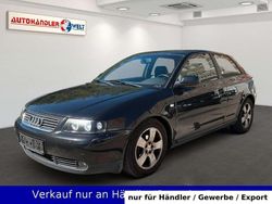 Schwarz Gebraucht 2002 Audi A3 Limousine | 499 € (Superpreis)