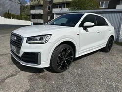 Weiss Gebraucht 2018 Audi Q2 S-Line SUV | 35.282 €