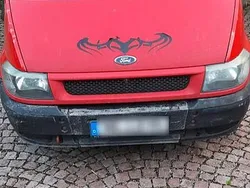 Rot Gebraucht 2002 Ford Transit Van / Kleinbus | 1.000 €