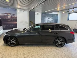 Grau Neu 2024 Mercedes C180 AMG line Limousine | 39.995 € (Guter Preis)