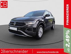 Schwarz Gebraucht 2024 VW T-Roc Life SUV | 22.250 € (Guter Preis)