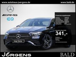 Schwarz metalliclack kosmosschwarz Gebraucht 2024 Mercedes A200 AMG Limousine | 37.880 € (Teuer)