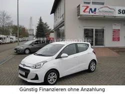 Polar white / sol Gebraucht 2018 Hyundai i10 Trend Kleinwagen | 7.700 € (Guter Preis)