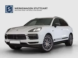 Weiss Gebraucht 2022 Porsche Cayenne Platinum Edition SUV | 85.700 € (Superpreis)