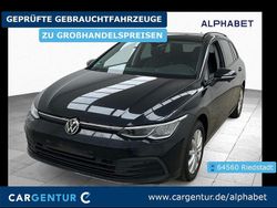 Deep black perleffekt Gebraucht 2022 VW Golf VIII Life Kombi | 17.697 € (Guter Preis)
