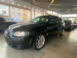 Schwarz Gebraucht 2006 Audi A3 Sportback S-Line Limousine | 7.999 € (Etwas zu teuer)