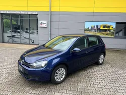 Blau Gebraucht 2011 VW Golf VI Comfortline Limousine | 8.990 € (Teuer)