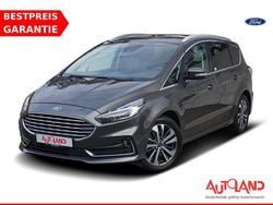 Grau Gebraucht 2020 Ford S-MAX Titanium Van / Kleinbus | 27.950 € (Fairer Preis)