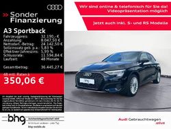Brillantschwarz Gebraucht 2024 Audi A3 Advanced Limousine | 32.190 € (Guter Preis)