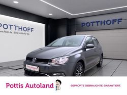 Grau Gebraucht 2017 VW Polo Allstar Limousine | 10.922 € (Fairer Preis)