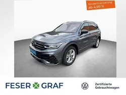 Platinumgrey Gebraucht 2024 VW Tiguan Allspace R-line SUV | 45.440 € (Fairer Preis)
