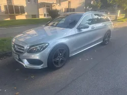 Silber Gebraucht 2015 Mercedes C250 AMG line Kombi | 16.000 € (Etwas zu teuer)