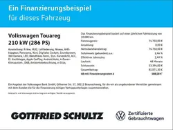 Grau Gebraucht 2024 VW Touareg R-line SUV | 74.750 € (Etwas zu teuer)
