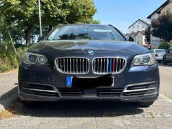 Blau Gebraucht 2014 BMW 520 Kombi | 11.500 € (Guter Preis)
