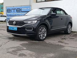 Schwarz Gebraucht 2021 VW T-Roc Cabriolet Style Cabrio | 22.500 €