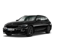 Schwarz Gebraucht 2021 BMW 320 M Sport Kombi | 36.930 € (Fairer Preis)