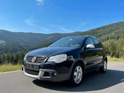 Schwarz Gebraucht 2008 VW Polo Cross Kleinwagen | 850 €