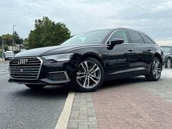 Brillantschwarz Gebraucht 2021 Audi A6 Design Kombi | 28.500 € (Superpreis)