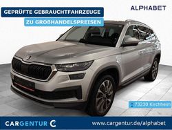 Brilliantsilber Gebraucht 2022 Skoda Kodiaq Clever SUV | 24.107 € (Superpreis)