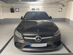 Schwarz Gebraucht 2020 Mercedes C300e Kombi | 22.999 € (Teuer)