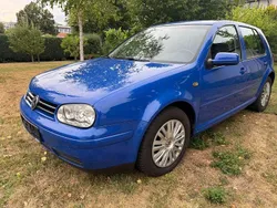 Blau Gebraucht 2000 VW Golf IV Highline Kleinwagen | 1.690 € (Guter Preis)
