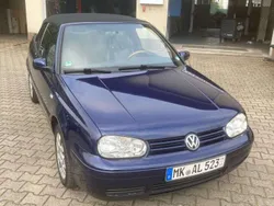 VW Golf Cabriolet