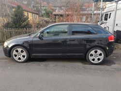 Schwarz Gebraucht 2006 Audi A3 Ambiente Limousine | 1.499 € (Superpreis)