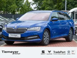 Blau Gebraucht 2021 Skoda Superb Ambition Kombi | 20.870 € (Guter Preis)
