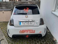 Grau Gebraucht 2013 Abarth 500 Kleinwagen | 8.999 €